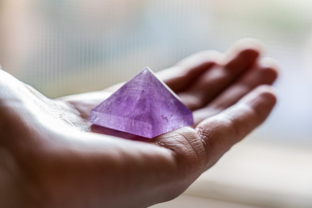 crystal-in-hand