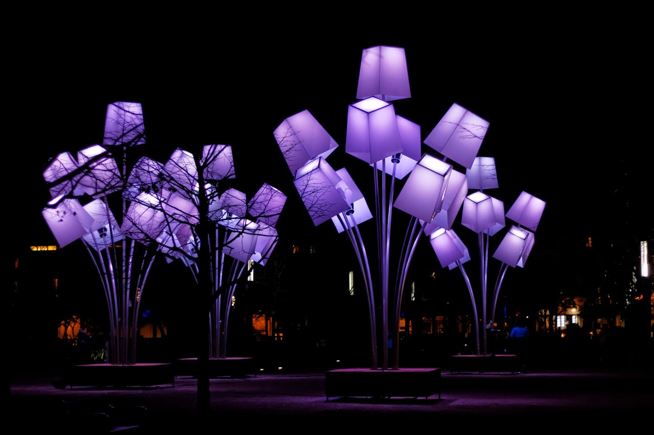 Purple Lights